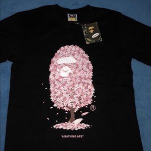 BAPE Sakura Tree Tee